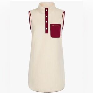 JACK SMITH Fleece Dress / Thermal Dress with pockets